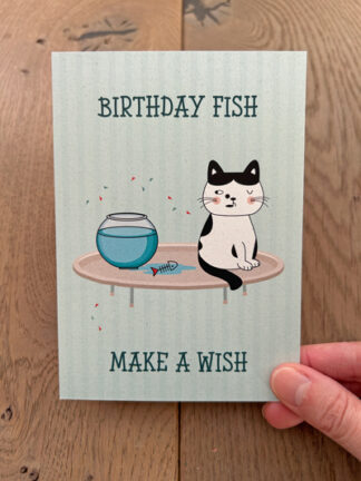 #2 – BIrthday fish …