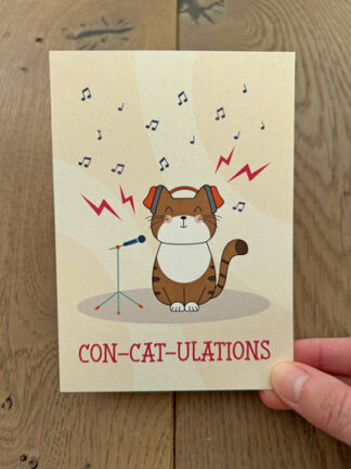 #4 – Con-cat-ulations