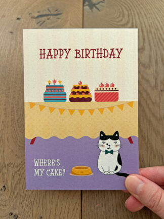 #11 – Where’s my cake …