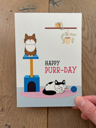 #15 – Happy purr-day