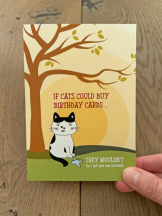 #19 – If cats could buy …