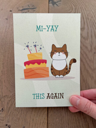 #21 – Mi-yay …
