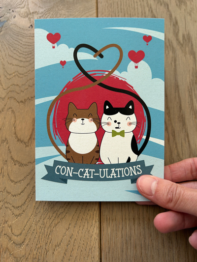 #27 - Con-cat-ulations