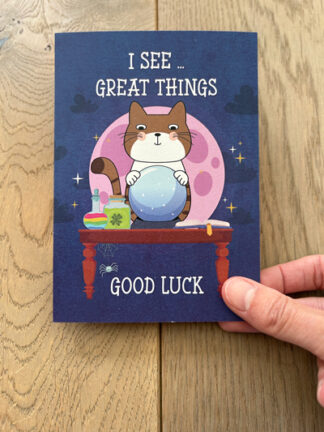 #43 - Good luck