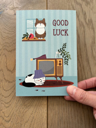 #44 - Good luck