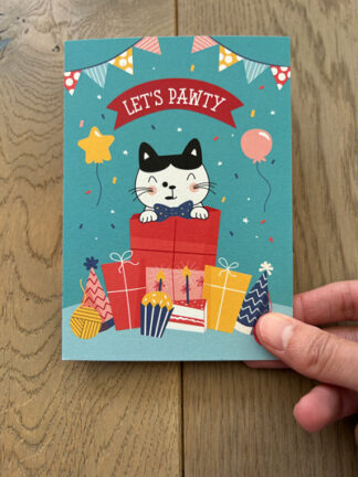 #35 - Let's pawty