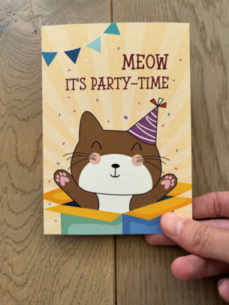 #33 - Meow, it's party-time