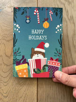 #49 - Happy holidays