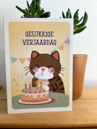 #60 - Gelukkige verjaardag