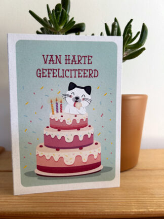 #51 – Van harte gefeliciteerd