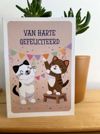 #55 - Van harte gefeliciteerd