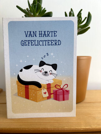 #58 - Van harte gefeliciteerd