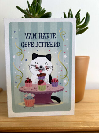 #61 - Van harte gefeliciteerd