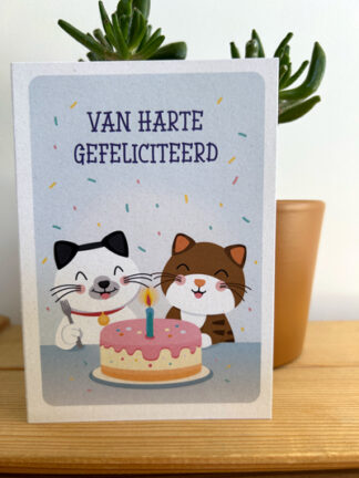 #64 - Van harte gefeliciteerd