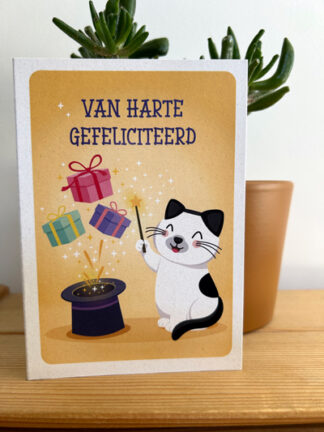 #67 - Van harte gefeliciteerd